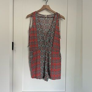 Raga Romper With Pockets